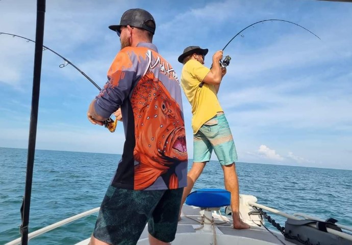 Experience a Darwin fishing trip you'll never forget!