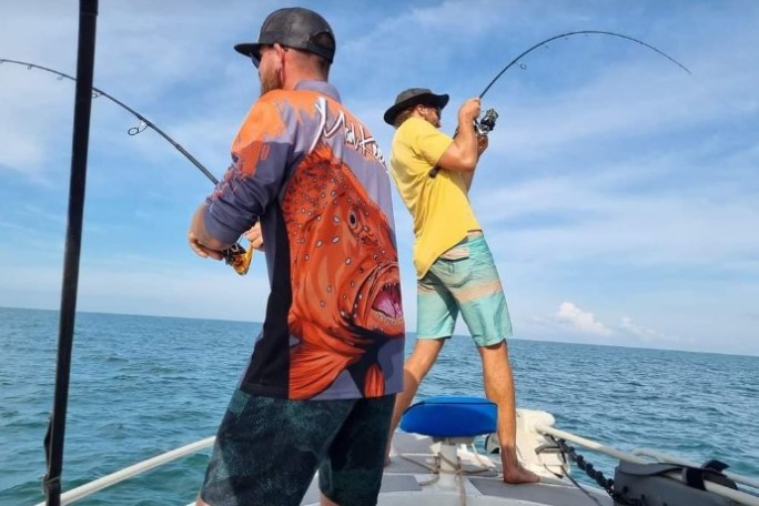 Experience a Darwin fishing trip you'll never forget!