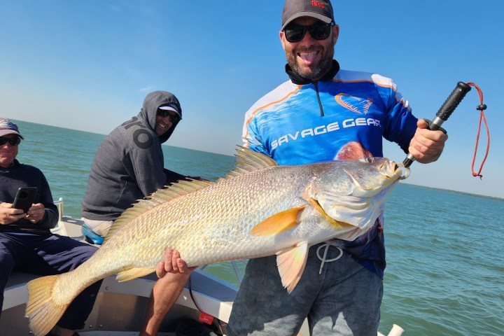 Reef fishing