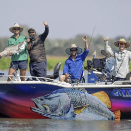 Catch moment with Barra Private Tours