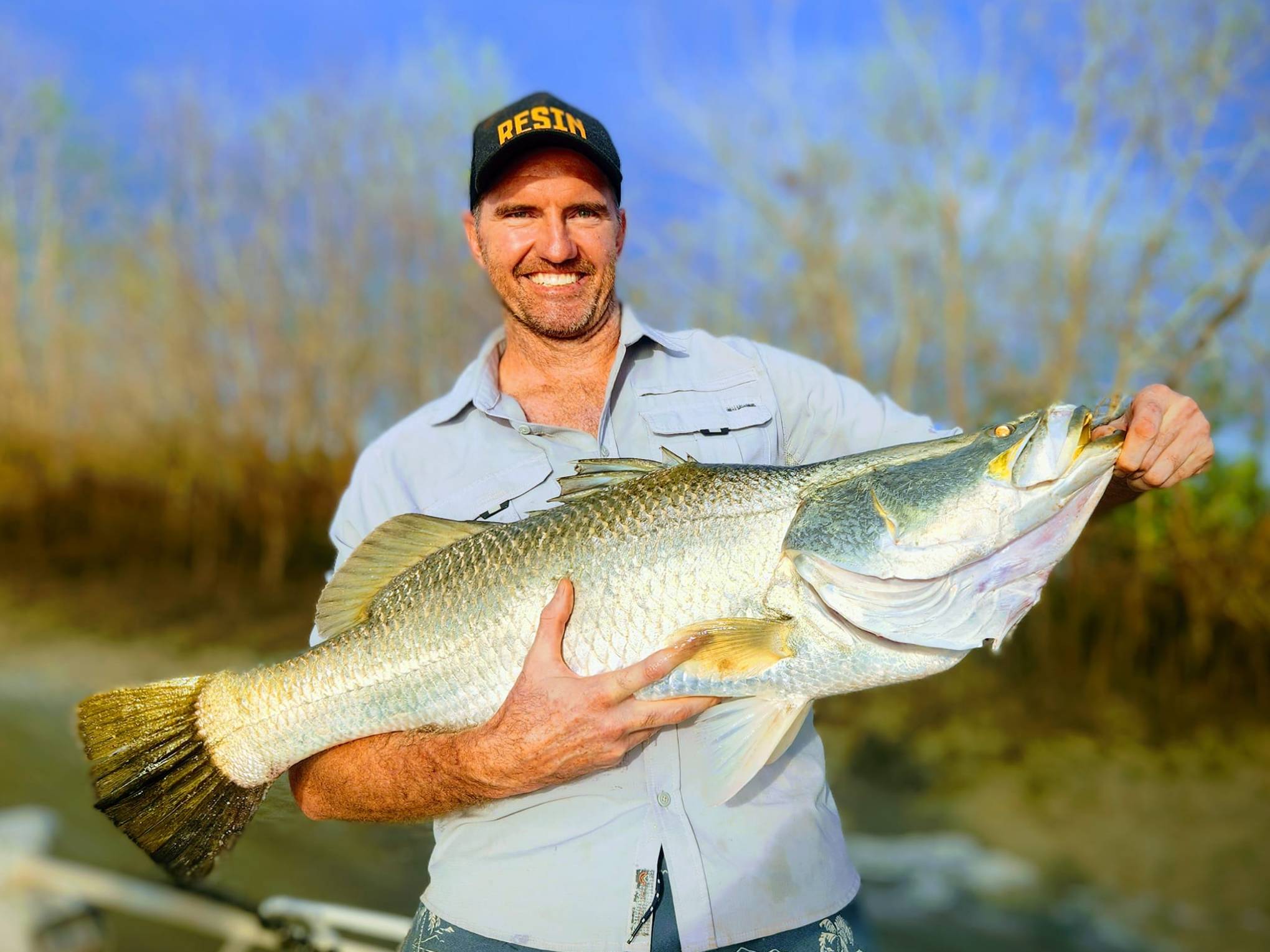 Meter plus barramundi
