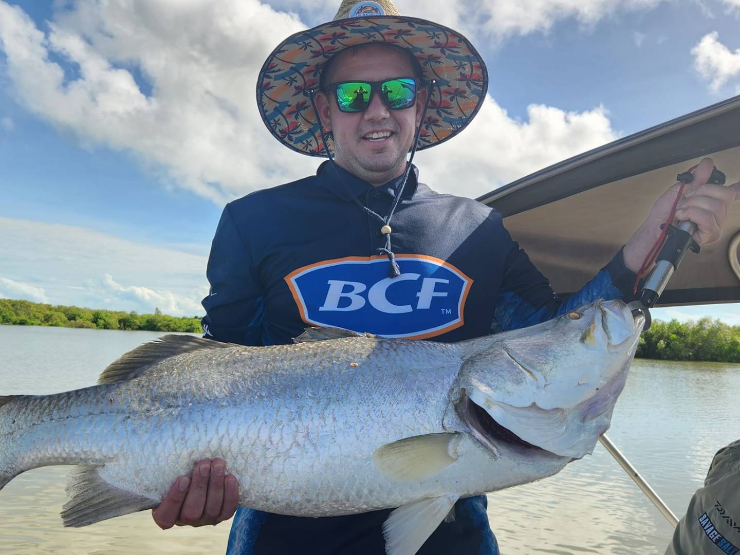 Meter plus barramundi