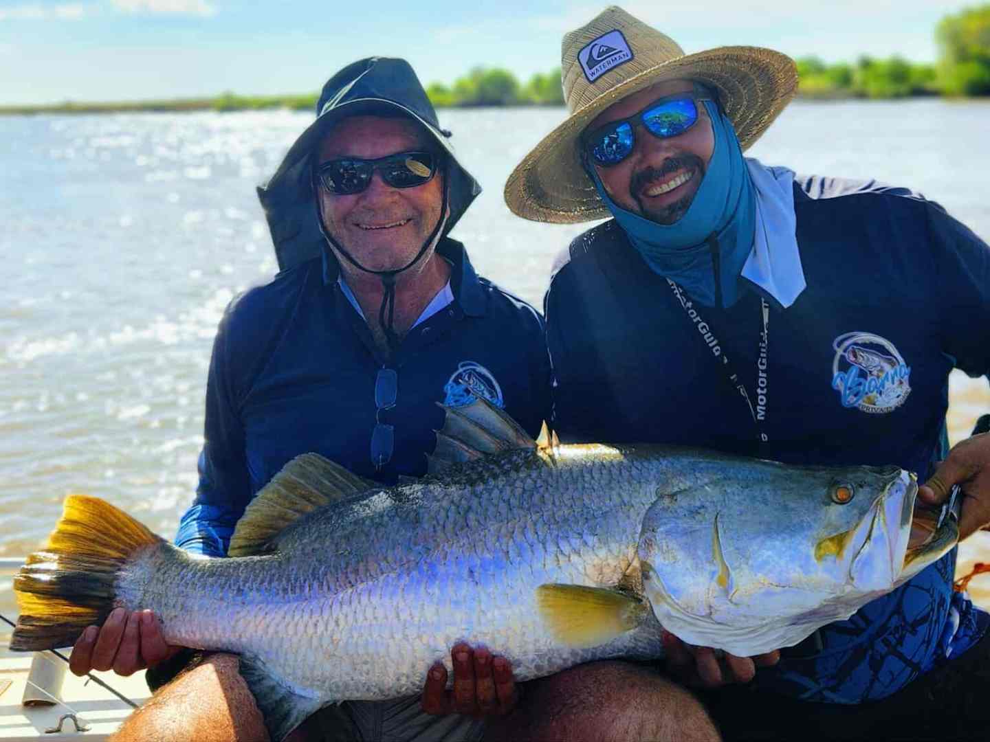 Small group fishing charter