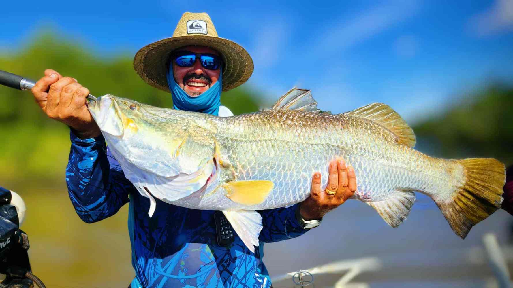 Wilderness fishing NT