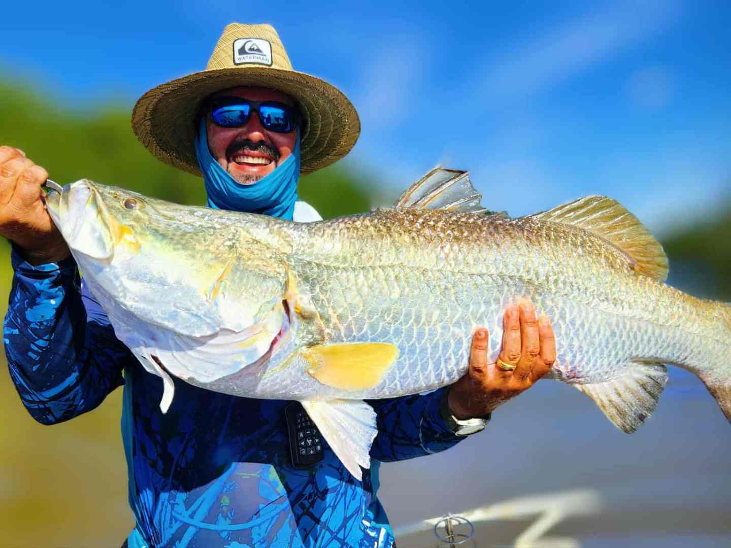Wilderness fishing NT